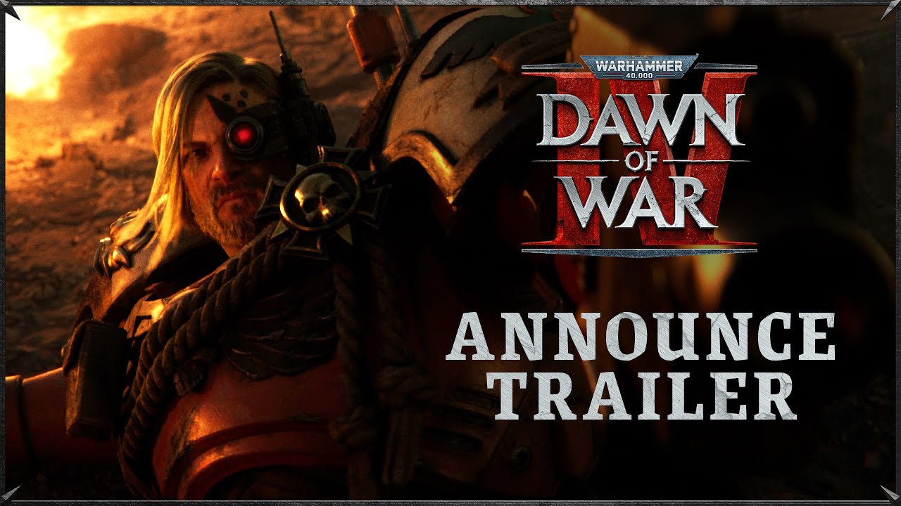 Dawn of War IV Revealed at Gamescom 2025 🚀