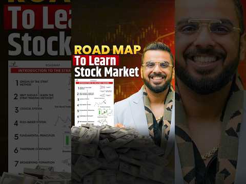Road Map To Learn Stock Market