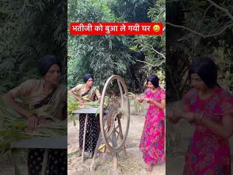 Bua bhatiji😂 #anandraja #comedy #funny #shorts