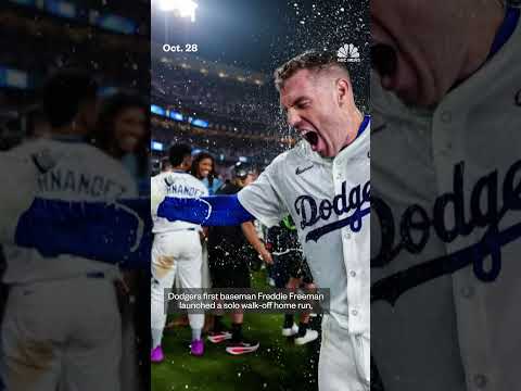 18th-inning home run lifts Dodgers over Blue Jays