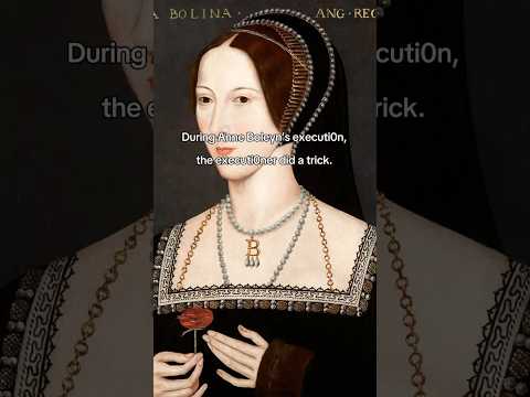 Anne Boleyn’s Last Moment #history #art