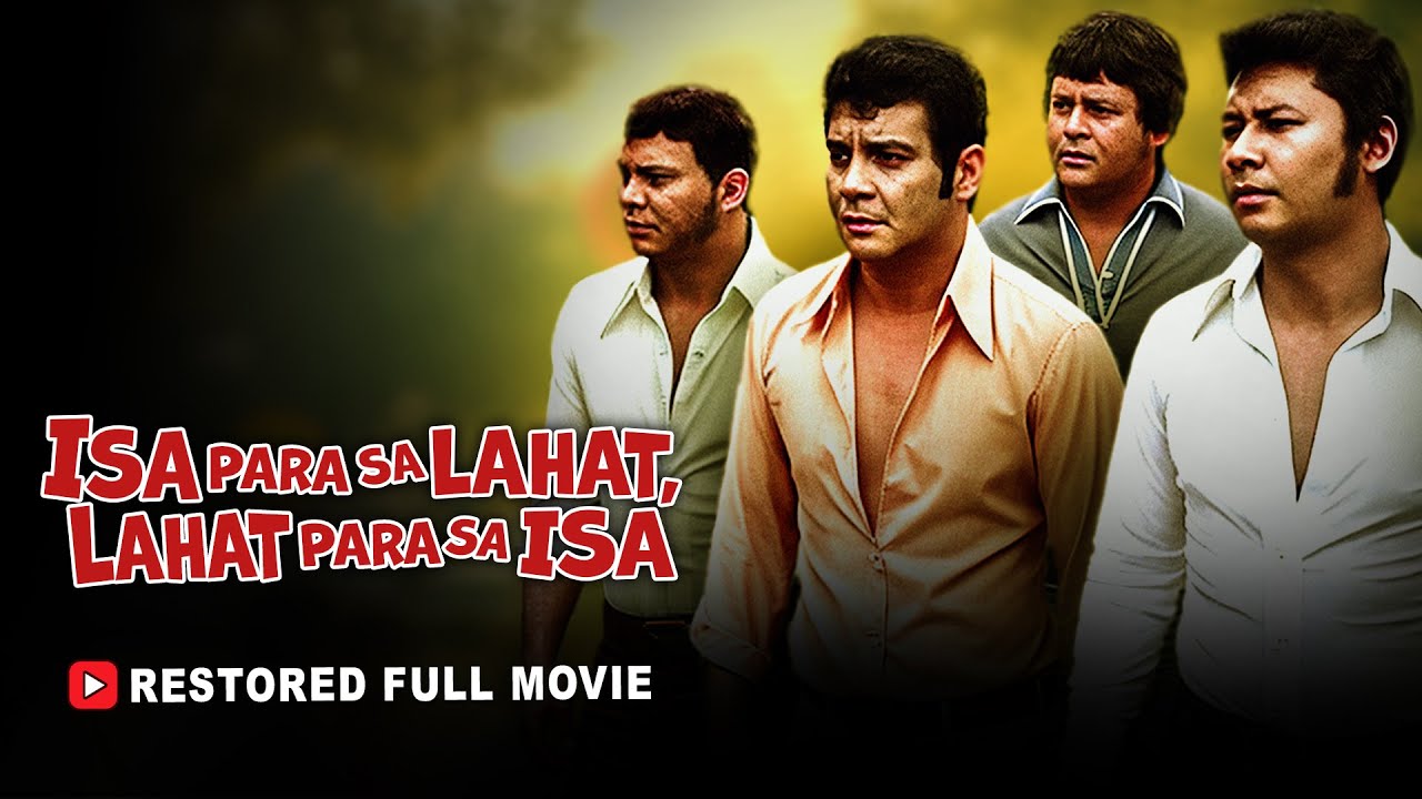 FPJ Classic: Isa para sa Lahat, Lahat para sa Isa (1994) | Restored HD Full Movie 🎬