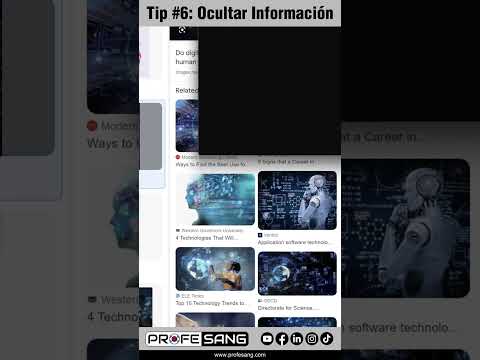 Tip #6: Esteganografía: Ocultar información secreta en un archivo de imagen