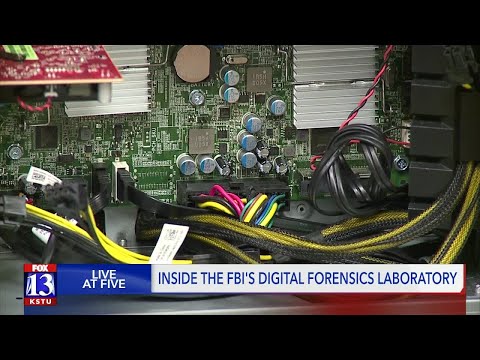 Inside the FBI's digital forensics laboratory