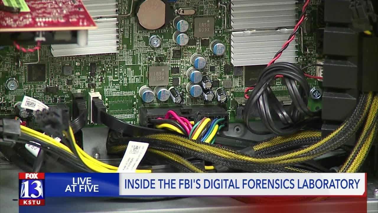 Exploring the FBI's Digital Forensics Laboratory