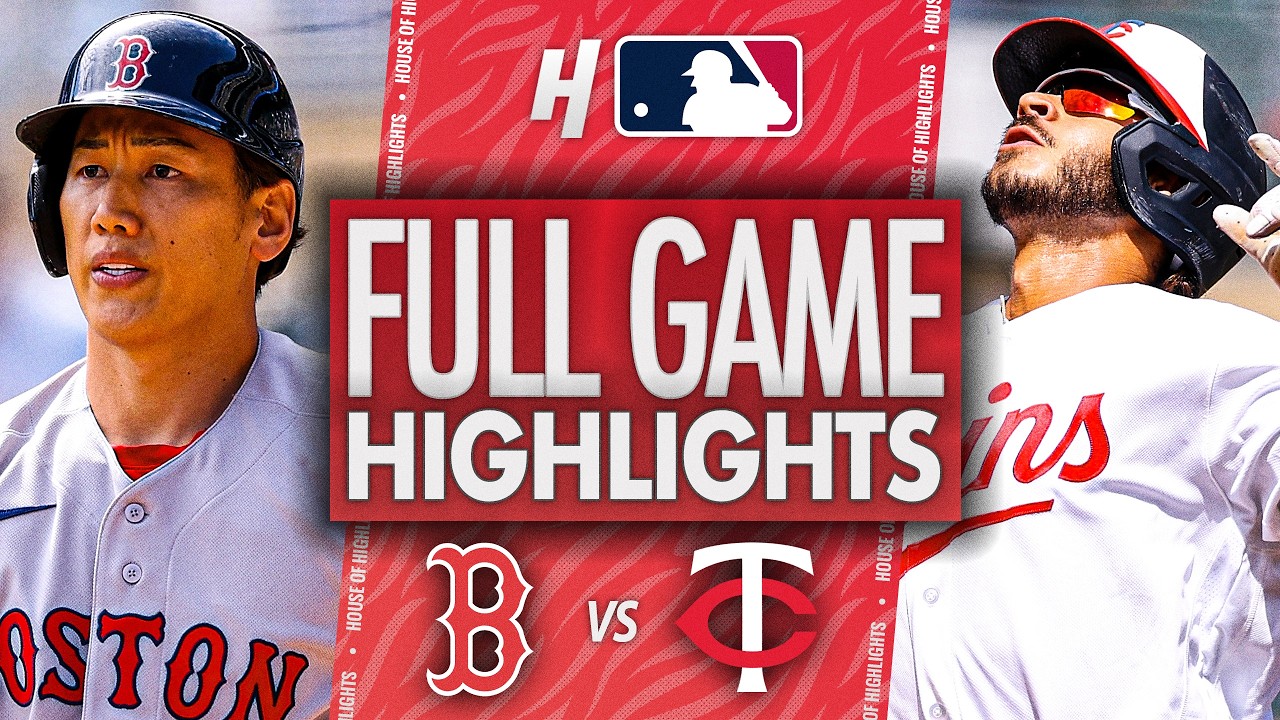 Red Sox vs Twins Full Game Highlights | April 15, 2026