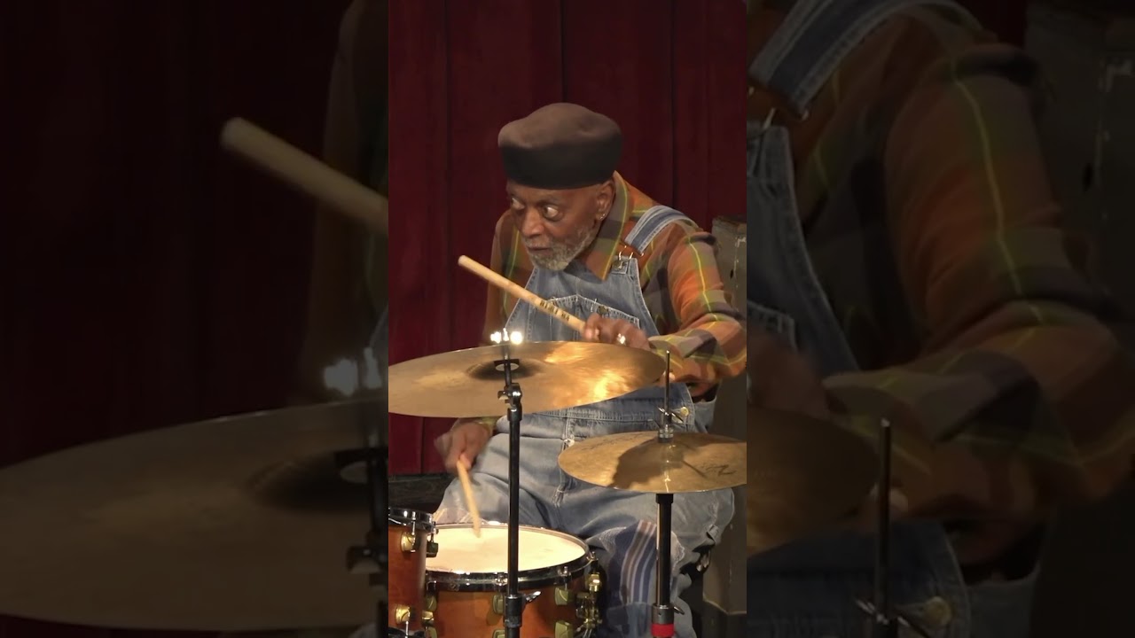 89-Year-Old Drummer's Inspiring Journey