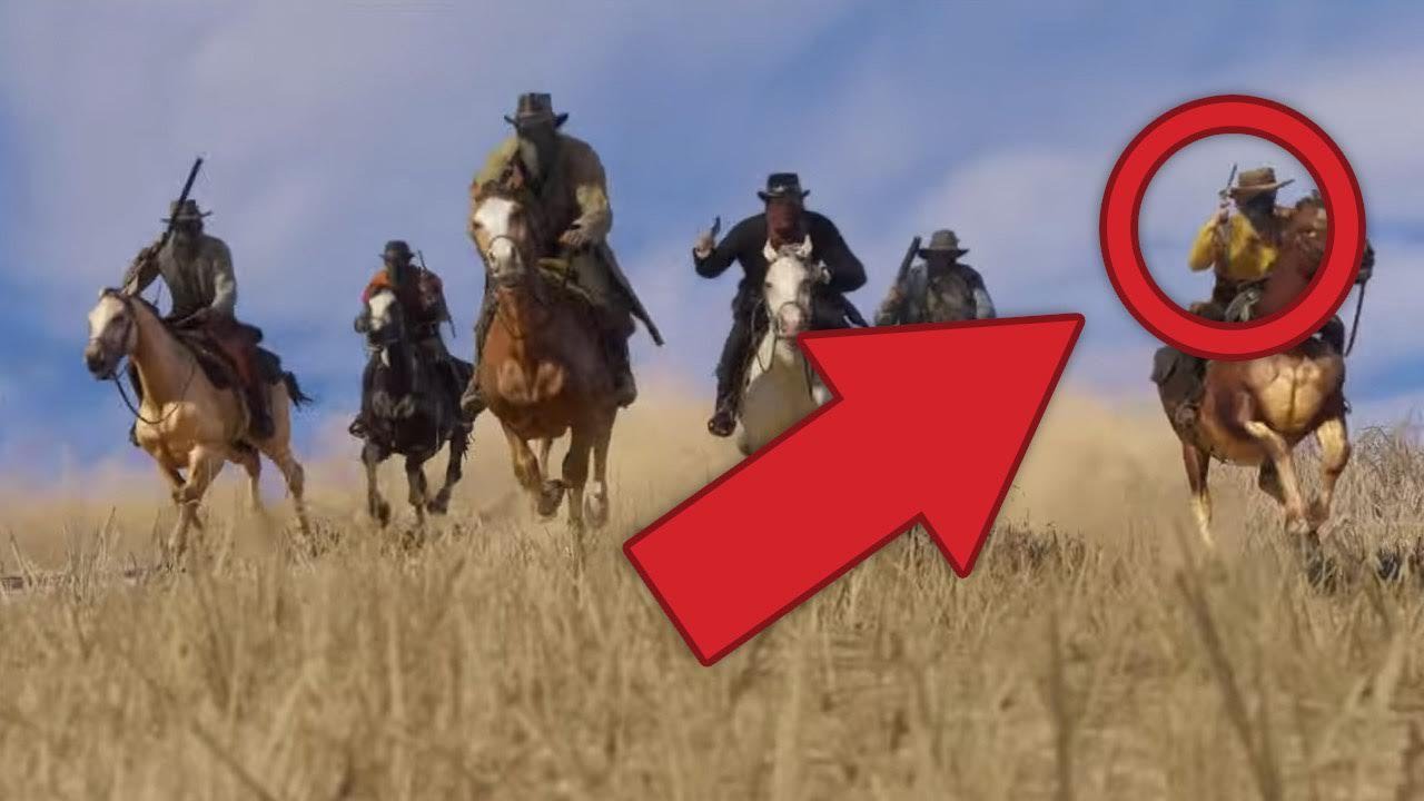 Red Dead Redemption 2 Trailer Breakdown 🔍