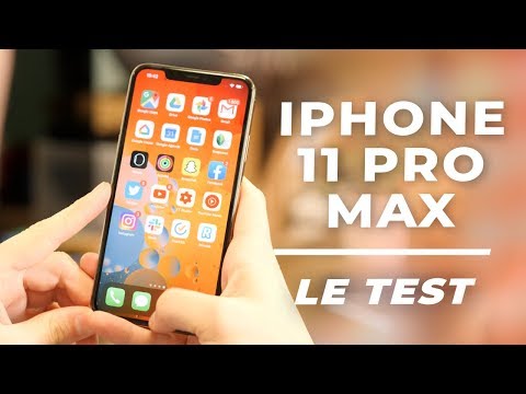 TEST iPhone 11 Pro Max : le smartphone qu'on DÉTESTE AIMER !