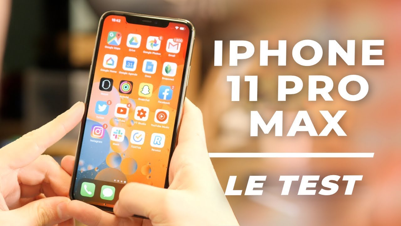 Test de l'iPhone 11 Pro Max : le smartphone que l'on aime détester