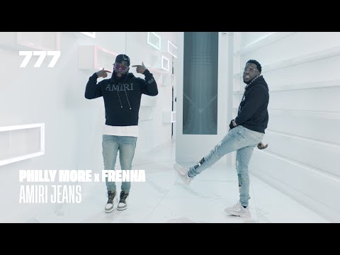 Philly Moré x Frenna - Amiri Jeans (prod. Spanker)