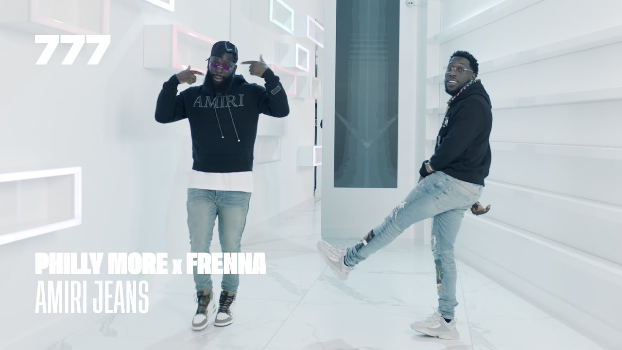 Philly Moré x Frenna - Amiri Jeans (Produced by Spanker)