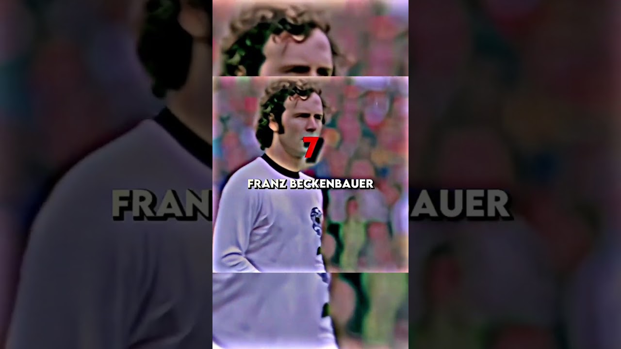 Top 10 Football Legends of All Time 🥇