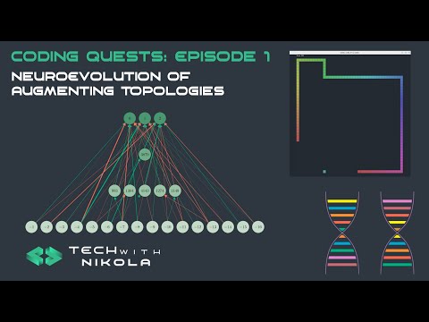 Snake learns with NEUROEVOLUTION (implementing NEAT from scratch in C++)