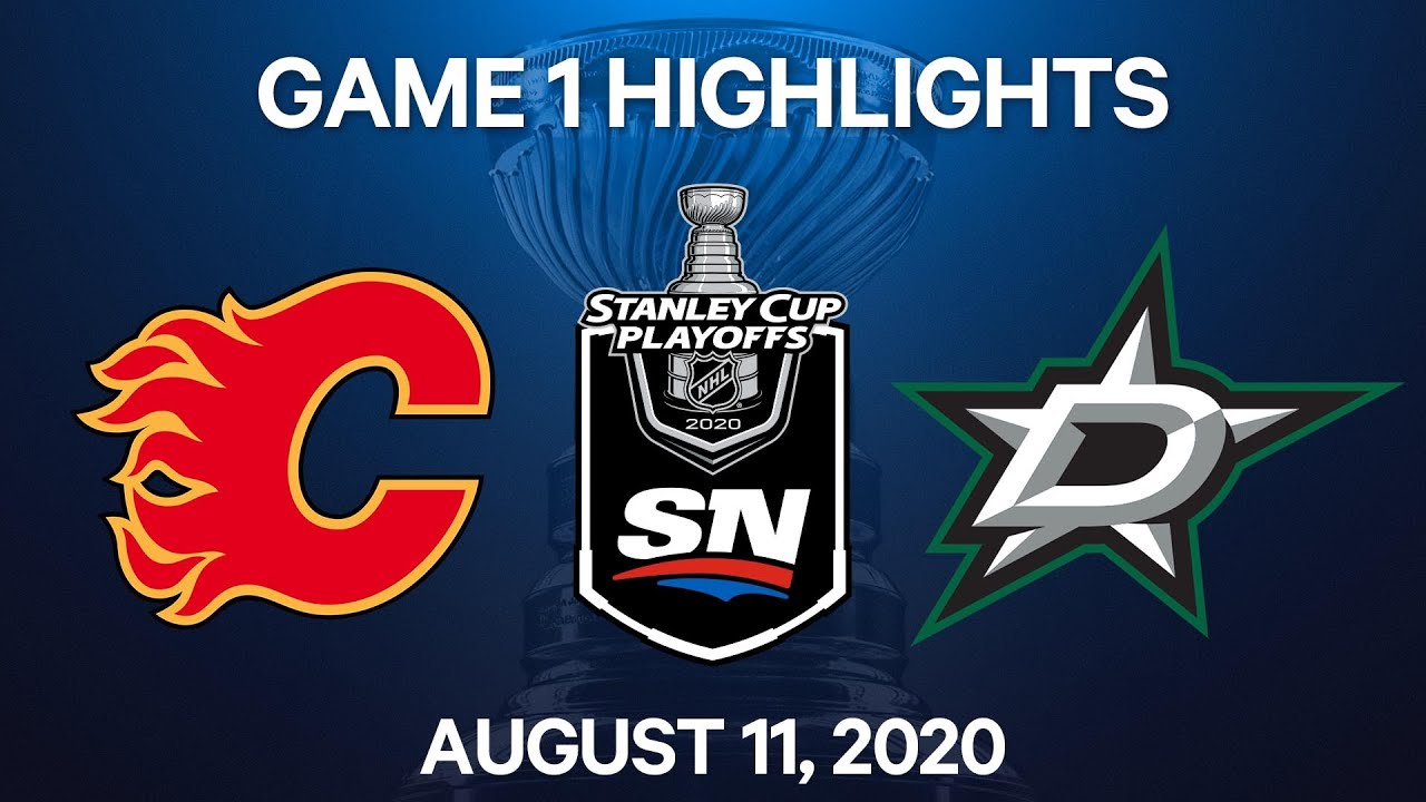 NHL Playoffs: Flames Edge Stars 1-0 in Game 1 🏒
