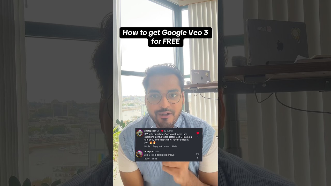 Get Google Veo 3 for Free 🎥