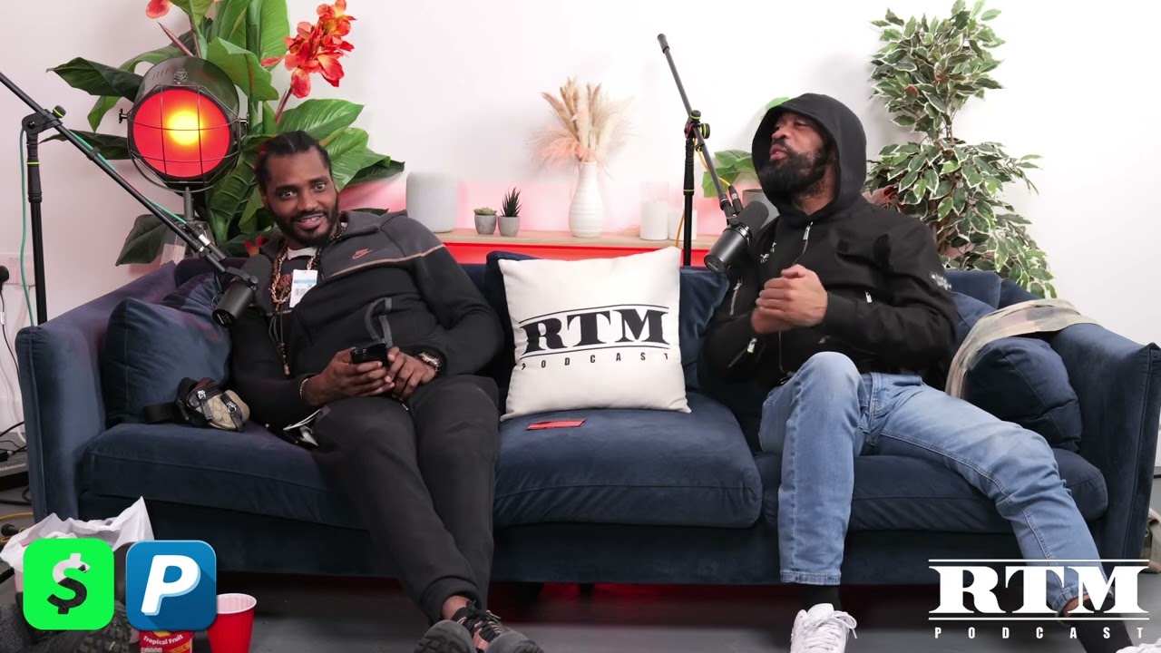 Wiley Teases Idris Elba's Reaction | RTM Podcast S15 Ep12