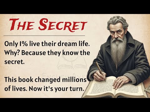 The Secret Book Summary || Graded Reader || Audiobook || Improve Your English ✅ || ESL