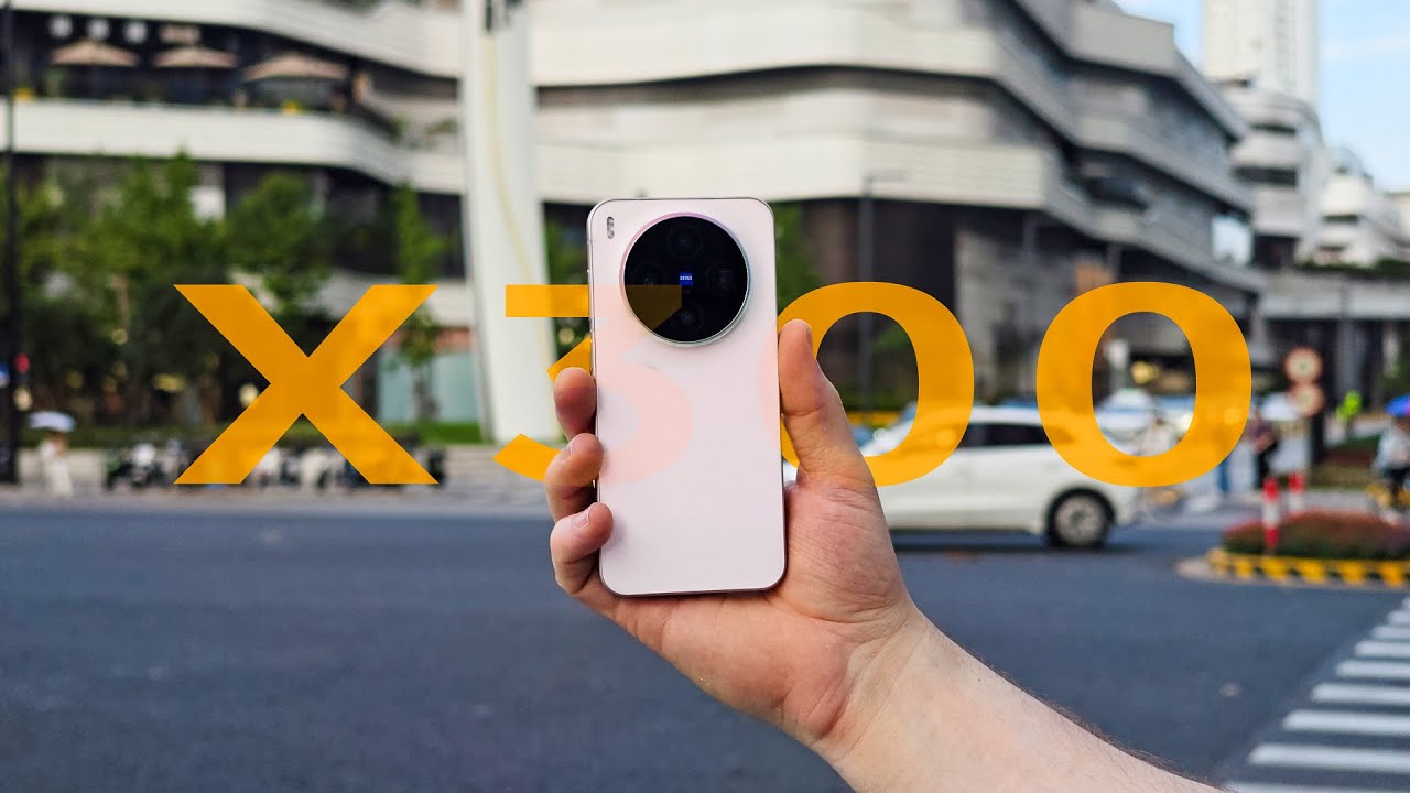 Vivo X300 First Camera Impressions 📸