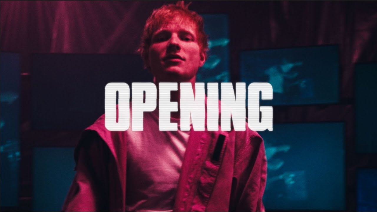 Ed Sheeran - Opening (Lyric Video) from the Album 'Play'