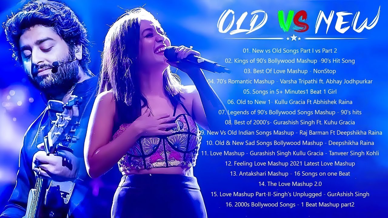 Old vs New Hindi Mashup Live 2024 🎶