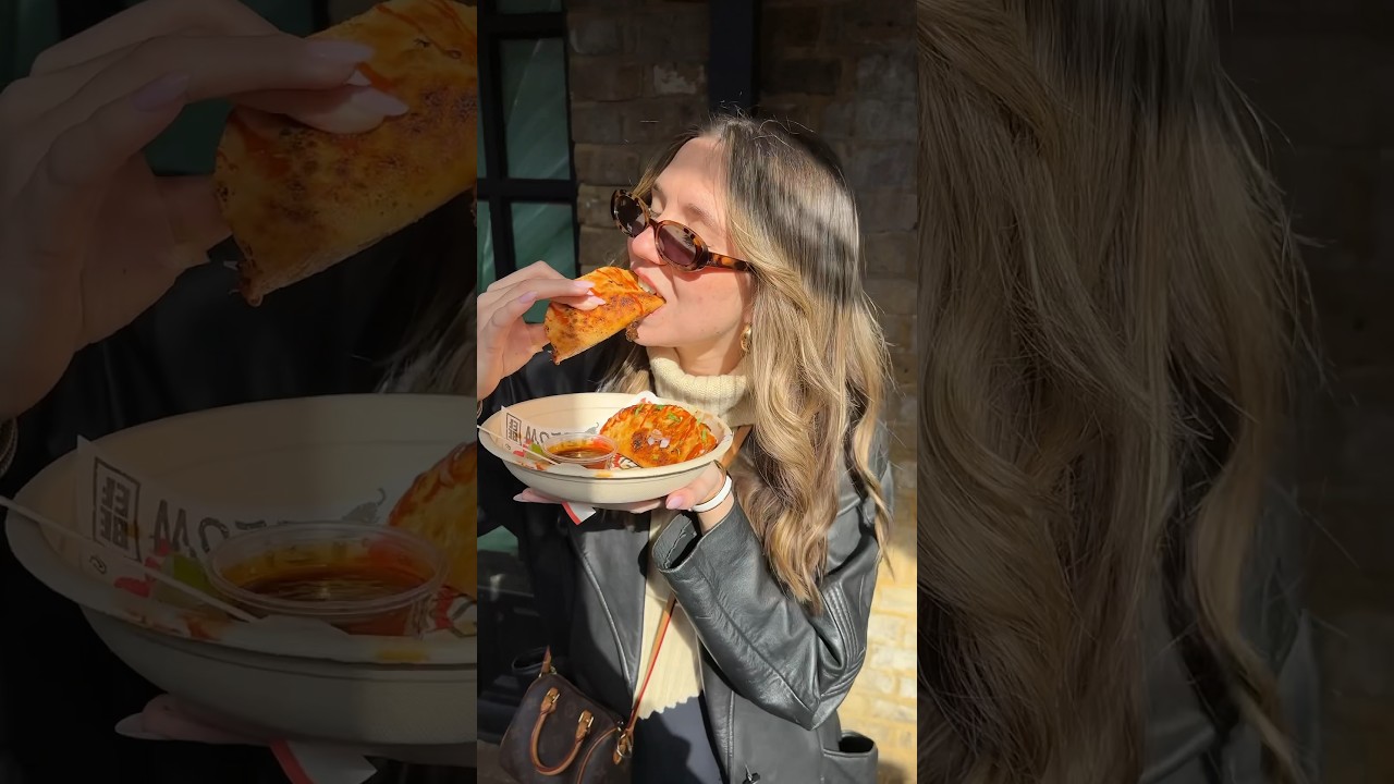 My Foodie Tour at Camden Market, London 🍴
