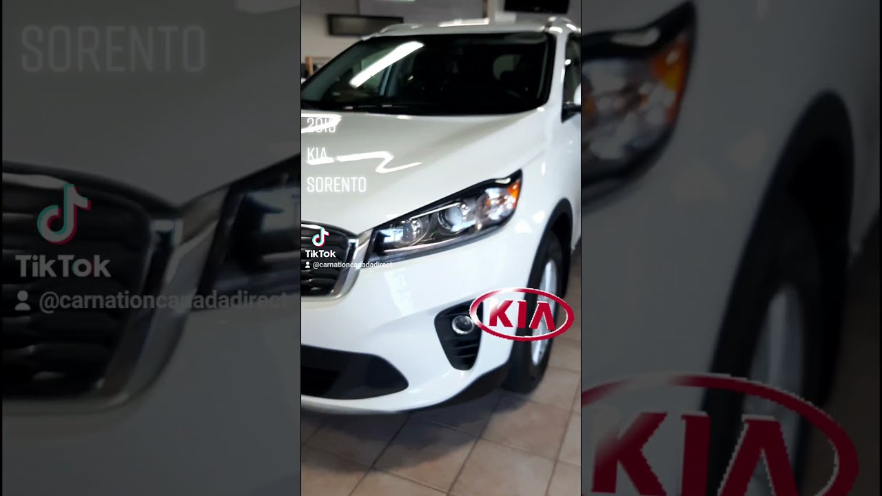 2019 Kia Sorento for Sale | Car Nation Canada 🚗