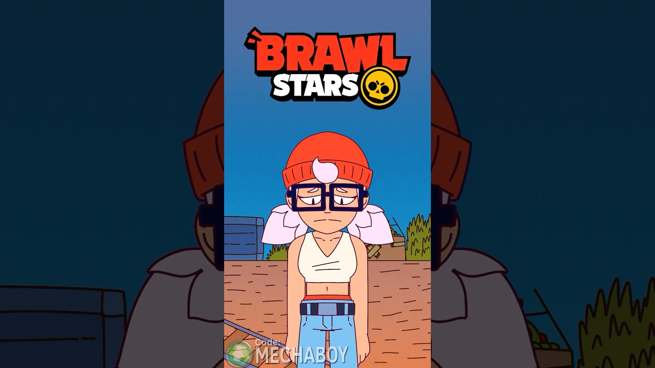 Sad Janet in Brawl Stars 😢
