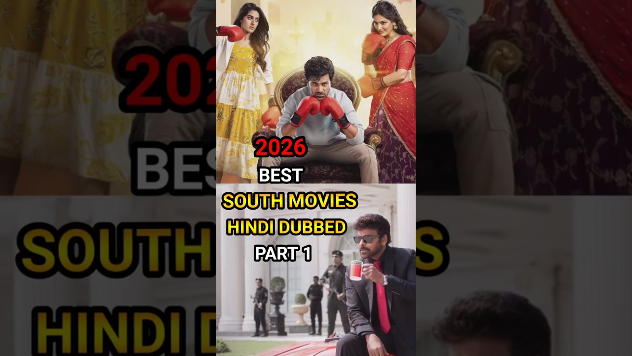 New south indian movies dubbed in Hindi 2026 |south new movie 2026 Hindi dubbed|new south movie 2026