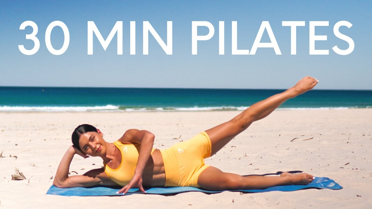 30-Minute Full Body Intermediate Pilates Workout (No Equipment)