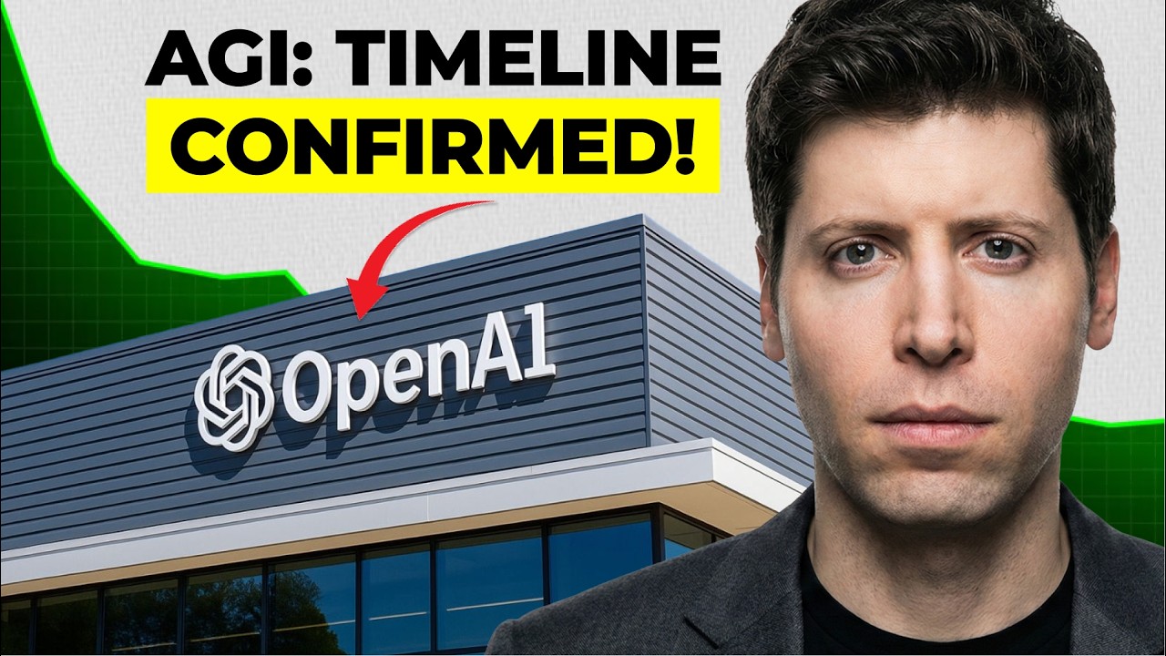 OpenAI's 2030 Plan to End Human Research 🚀