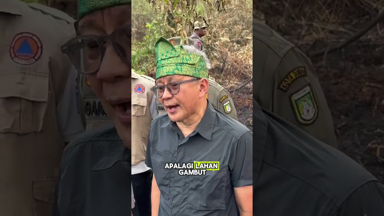 PADAMKAN API GAMBUT DENGAN KERJASAMA. API ASMARA? #akalsehat #rockygerung #rockygerungofficial
