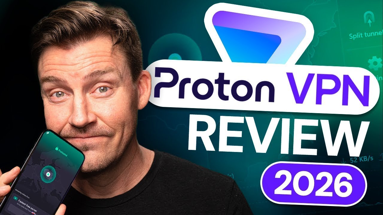 Proton VPN Review: Is It the Best for 2026?