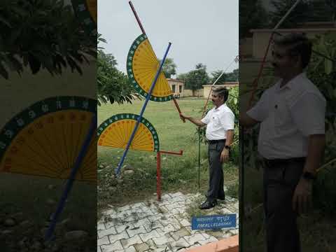 Joyful Learning! The students at Ramanujan Mathematics Park at GSSS Mohtli Kangra (HP)