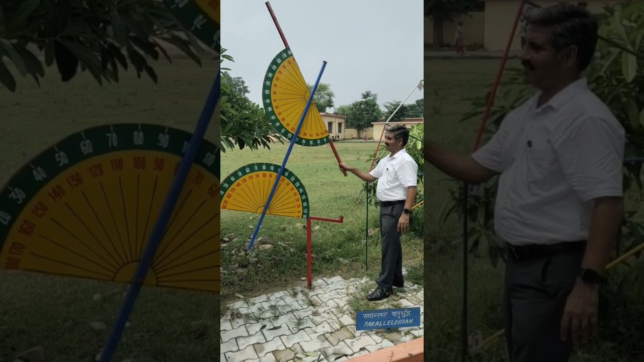 Joyful Learning at Ramanujan Mathematics Park in Kangra 🧮