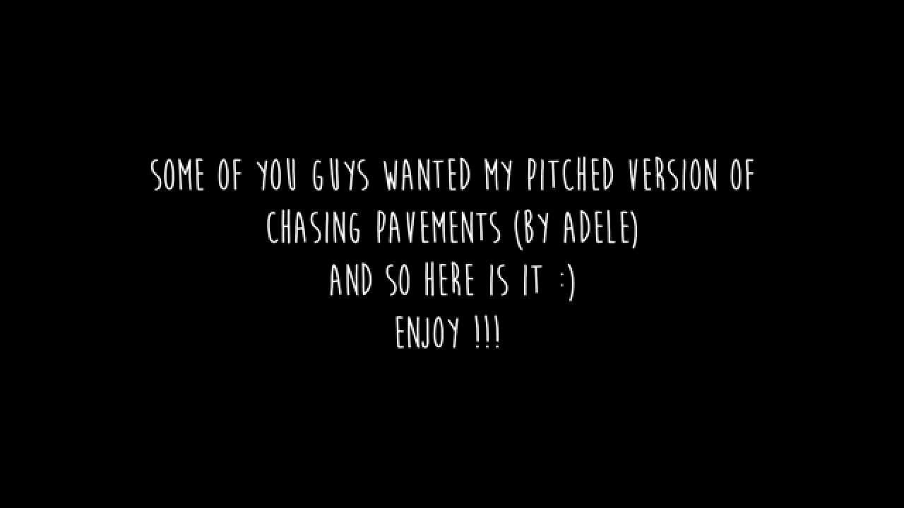Male Cover of Adele's 'Chasing Pavements' 🎤