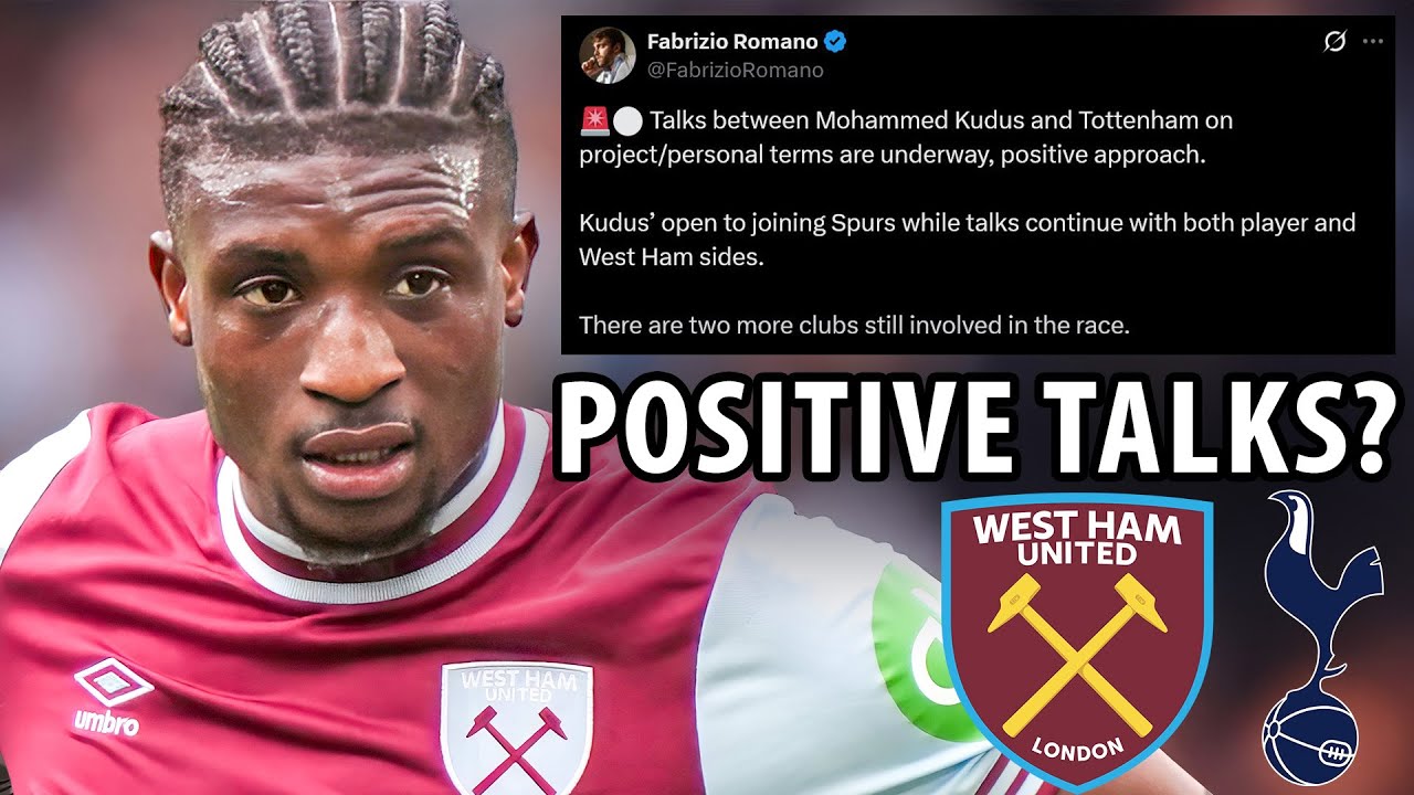 Positive Kudus Talks Underway Between West Ham and Tottenham