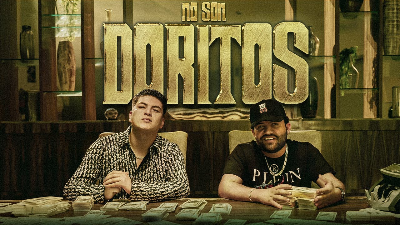 Clave Especial & Luis R Conriquez - No Son Doritos (Official Video)