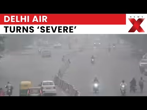 Delhi Air Turns ‘Severe’: AQI Hits 400+ As Smog Chokes City Once Again | NewsX