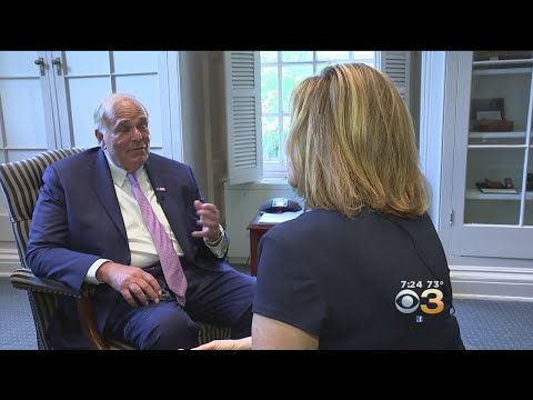 Ed Rendell Discuss His Battle With Parkinson's Disease