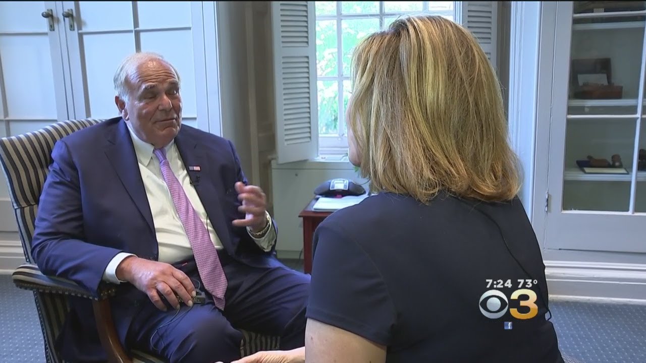 Ed Rendell Opens Up About His Fight Against Parkinson's Disease 🧠