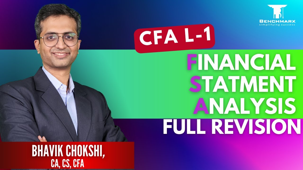 CFA Level 1 2026: Full FSA Revision in 2.5H 📊
