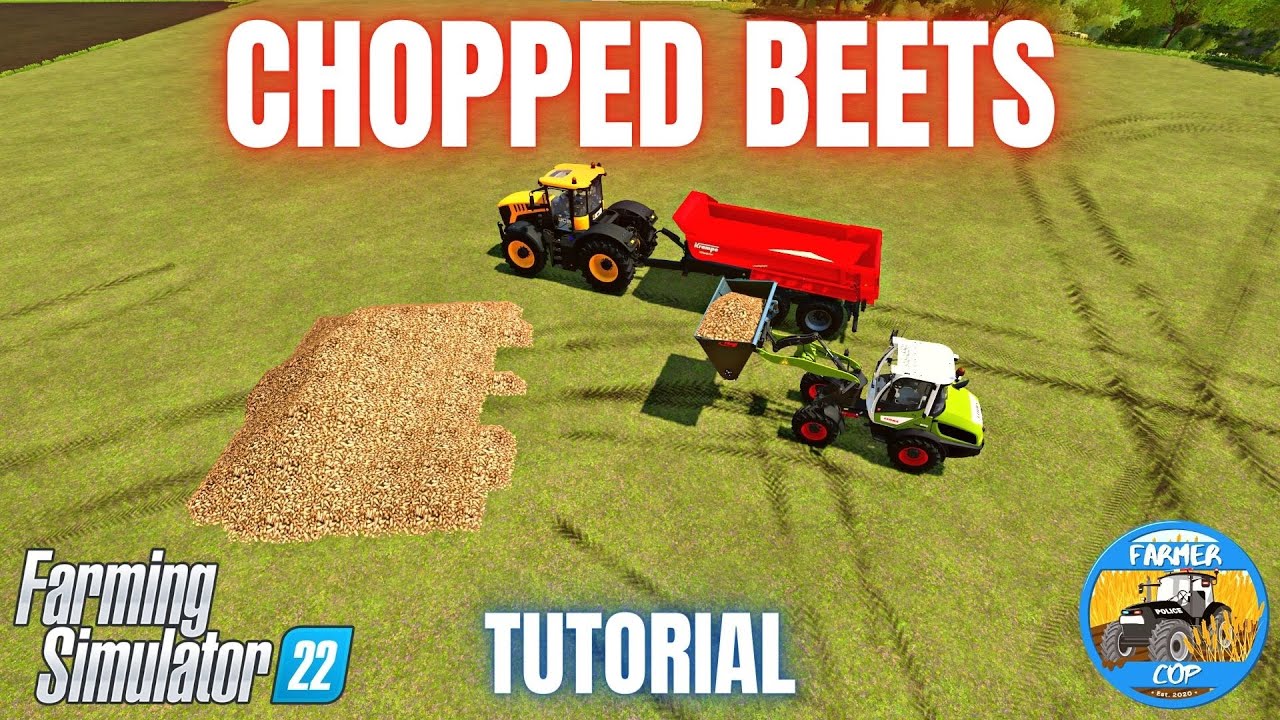 Farming Simulator 22: How to Harvest Cut Sugarbeets