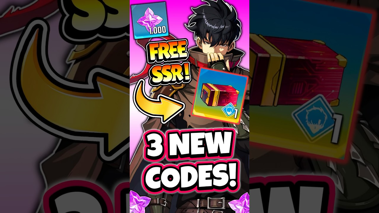 Free SSR Codes! 3 New Codes for Solo Leveling: Arise ๐ฎ