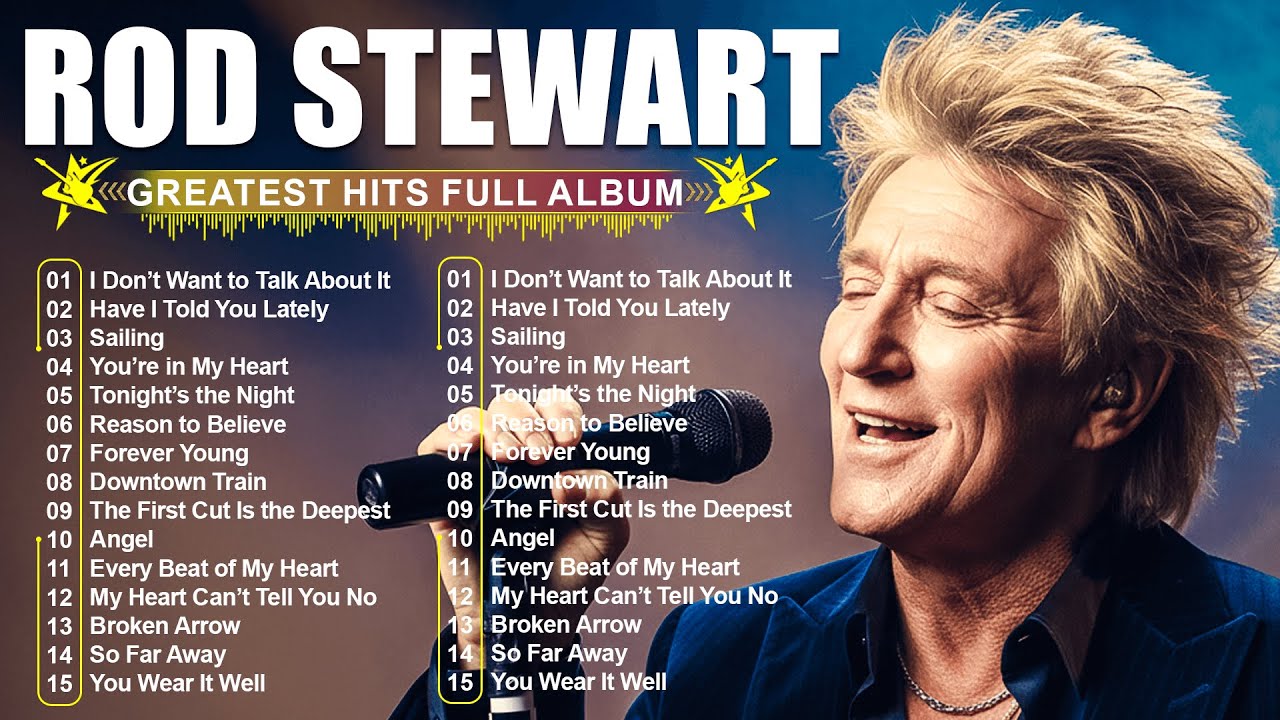 Rod Stewart's Top Soft Rock Hits ๐ธ