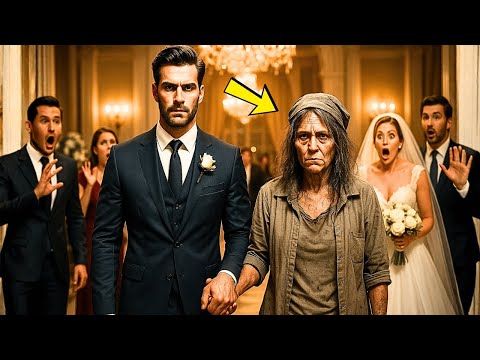 MILLONARIO LLEVA A UNA MUJER SIN HOGAR A LA BODA DE SU EX… ¡Y LO QUE ELLA HACE DEJA A TODOS EN SHOCK