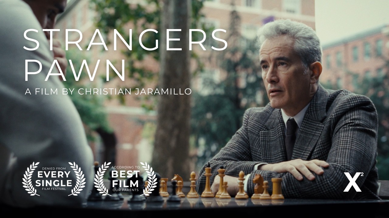 Stranger's Pawn: A Suspenseful Chess Duel 🎥