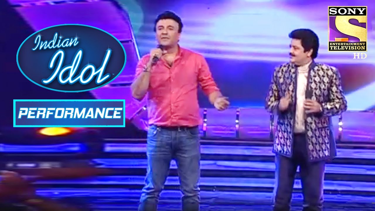 Anu Malik & Udit Narayan's Amazing Duet | Indian Idol S5