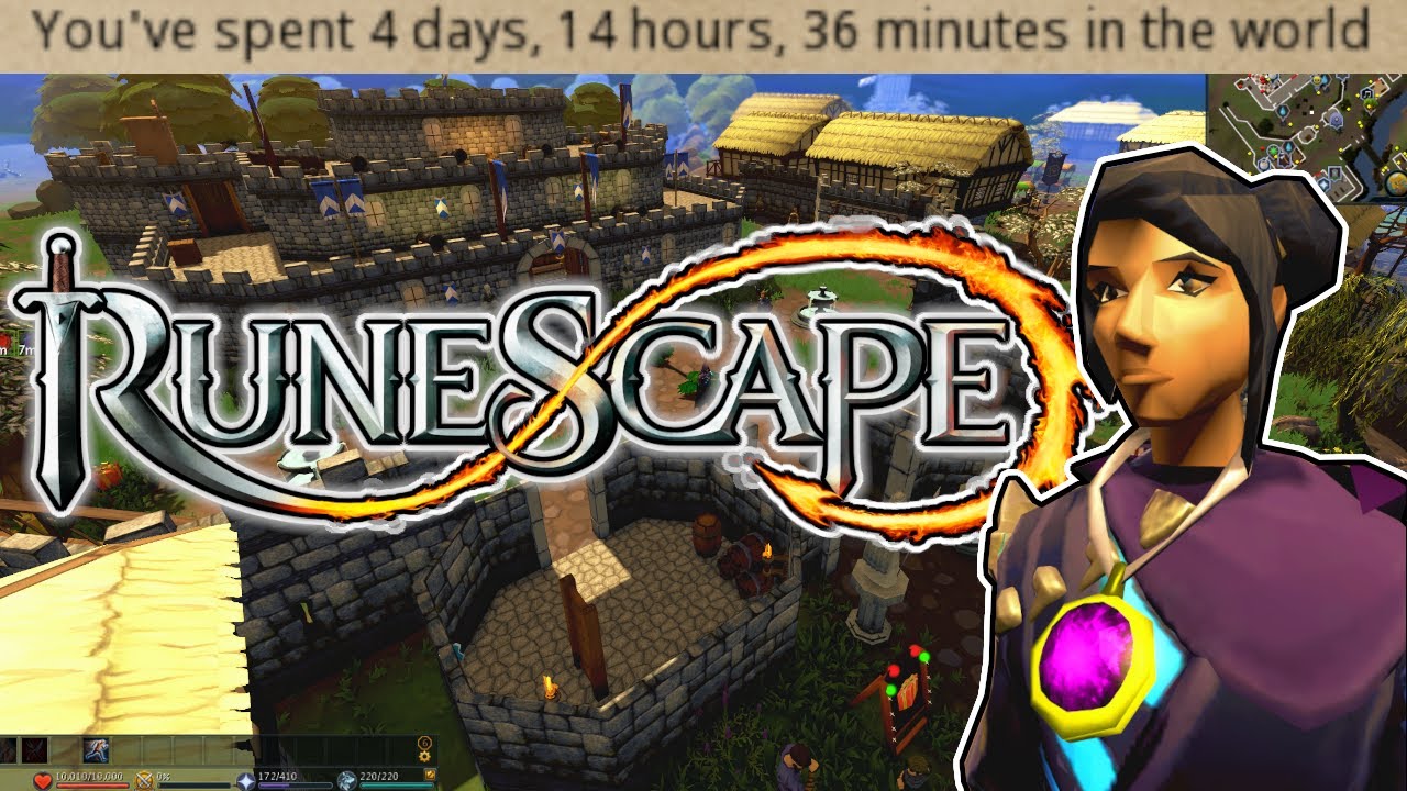 Should You Play Runescape 3? My 100-Hour Experience 🎮