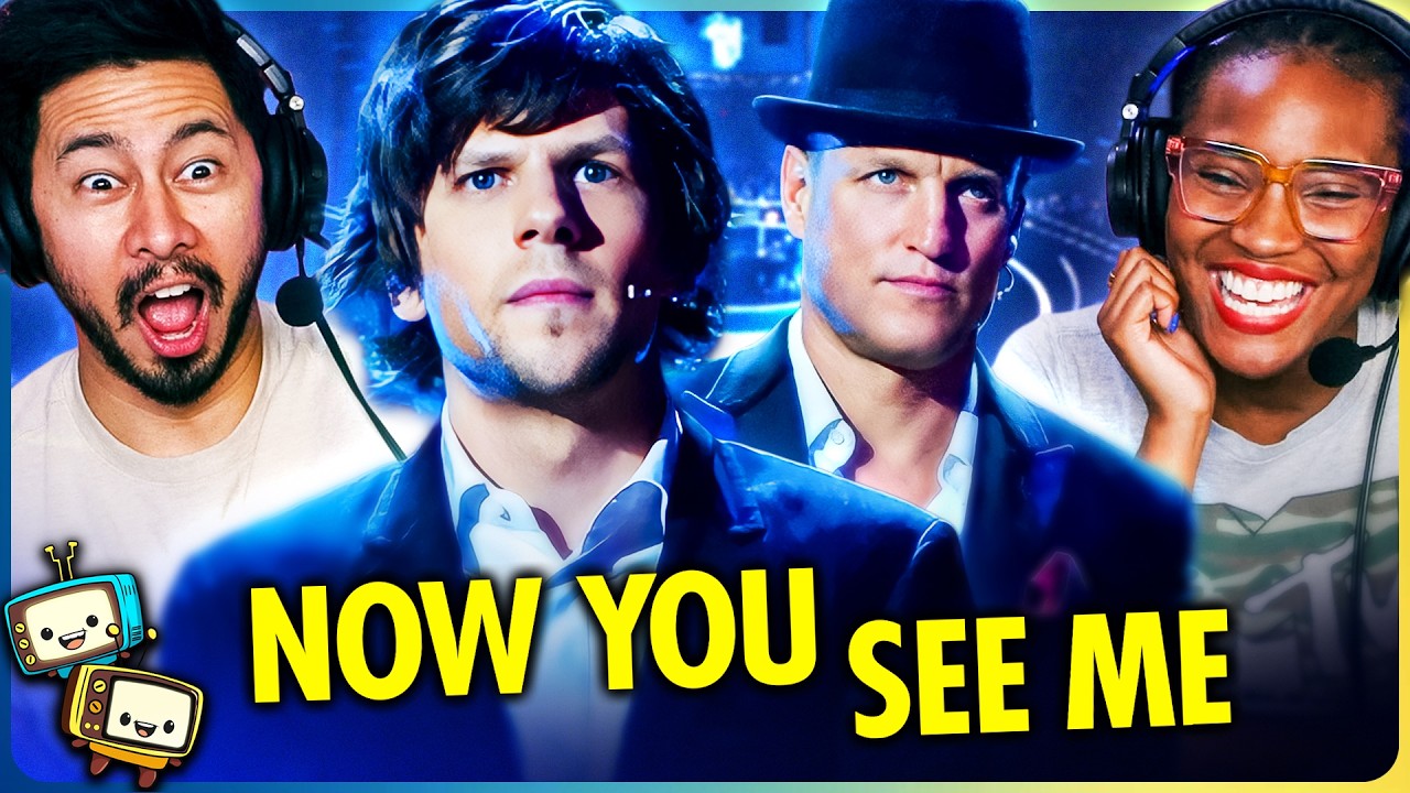 Now You See Me (2013) First Watch Reaction π©
